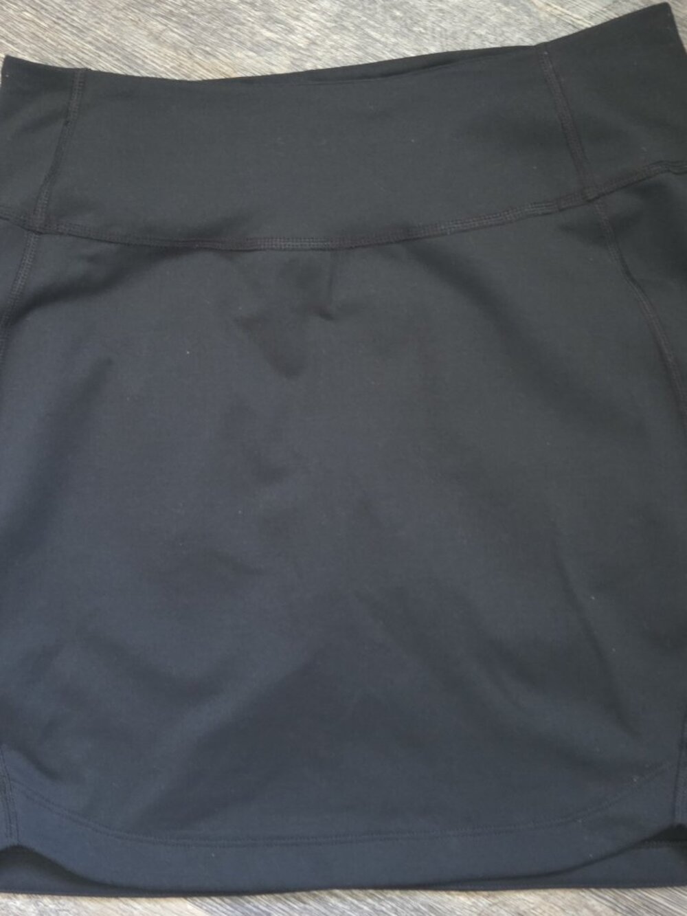 Columbia Skort Black Sz XS/TP Undershorts